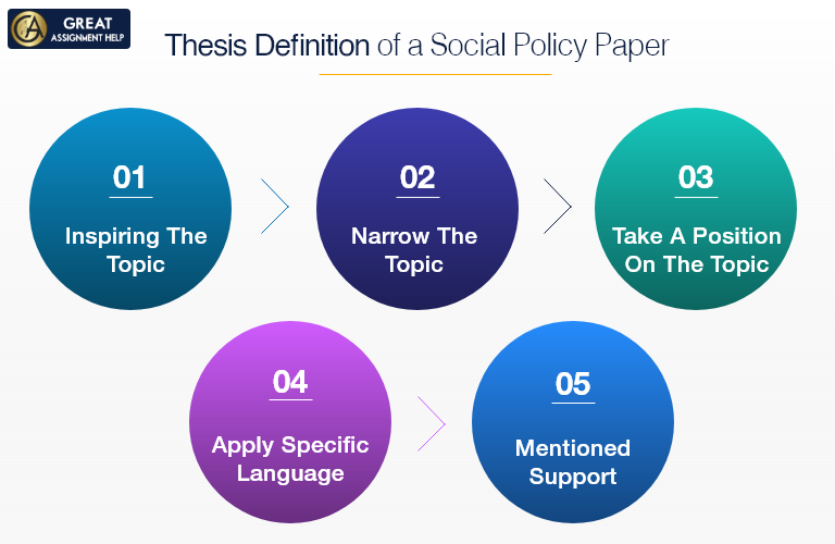 Thesis Definition of a Social Policy Paper