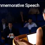 Commemorative Speech Topics