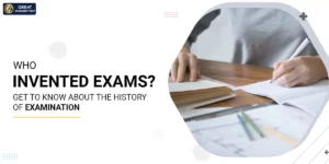 Who Invented Exams