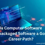 Is Computer Software Prepackaged Software A Good Career Path?