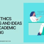 Ethics Topics and Ideas