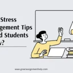 Stress Management Tips