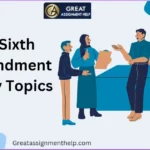 Sixth Amendment Essay Topics