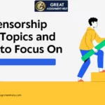 Censorship Essay Topics