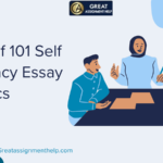 Self Efficacy Essay Topics