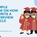 Write a Law Review