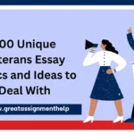 Veterans Essay Topics