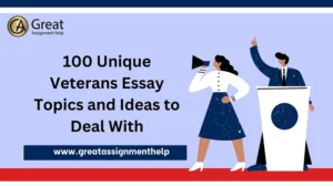 Veterans Essay Topics