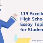 Excellent Essay Topics