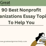 Organizations Essay Topics