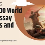 World War Essay Topics