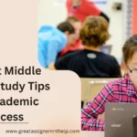 Middle School Study Tips