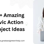 Civic Action Project Ideas