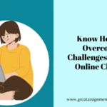 challenges during online classes