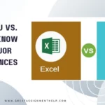 Tableau vs Excel