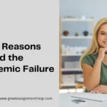 Reasons Behind Academic Failure