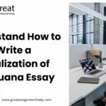 How to Write Legalization of Marijuana Essay