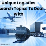 Logistics Research Topic