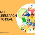 Sports Research Topics