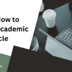 How to Write an Academic Article