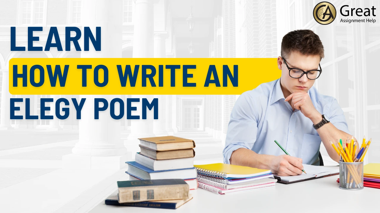 How to Write an Elegy poem