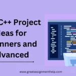 C++ Project Ideas