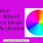 Color Wheel Project Ideas