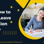 leave application for fever