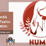 HumSS Research Topics