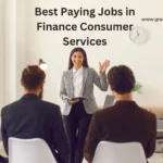 best paying jobs in finance consumer services