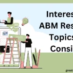 ABM Research Topics