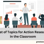 list of topics for action research in the classroom