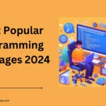 most popular programming languages