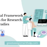 theoretical framework examples