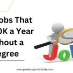 jobs that pay 80k a year without a degree