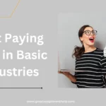 best paying jobs in basic industries