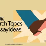 Bullying Research Topics