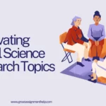 Social Science Research Topics