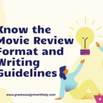 movie review format