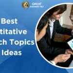 Quantitative Research Topics