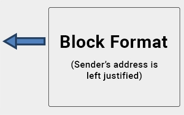 block format