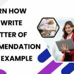 Letter of Recommendation