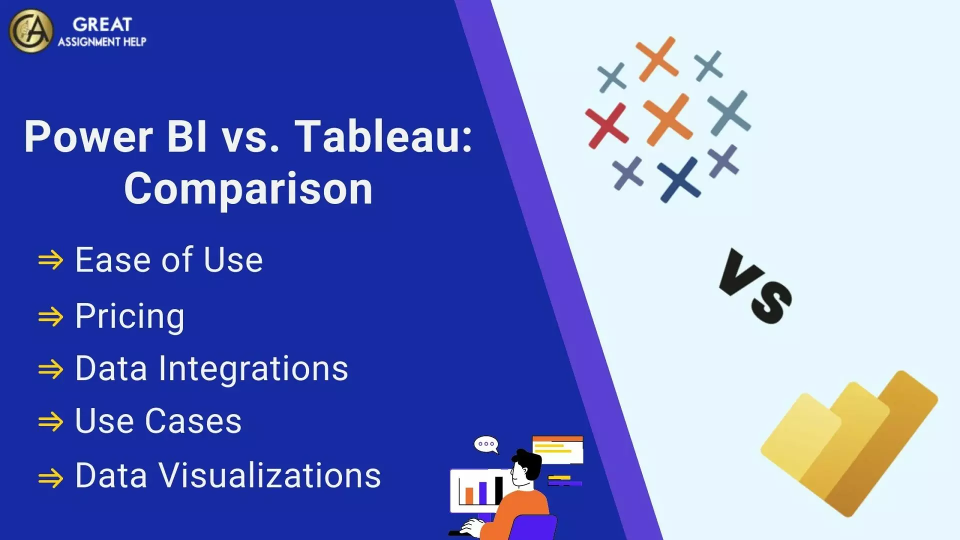 Power BI vs. Tableau: