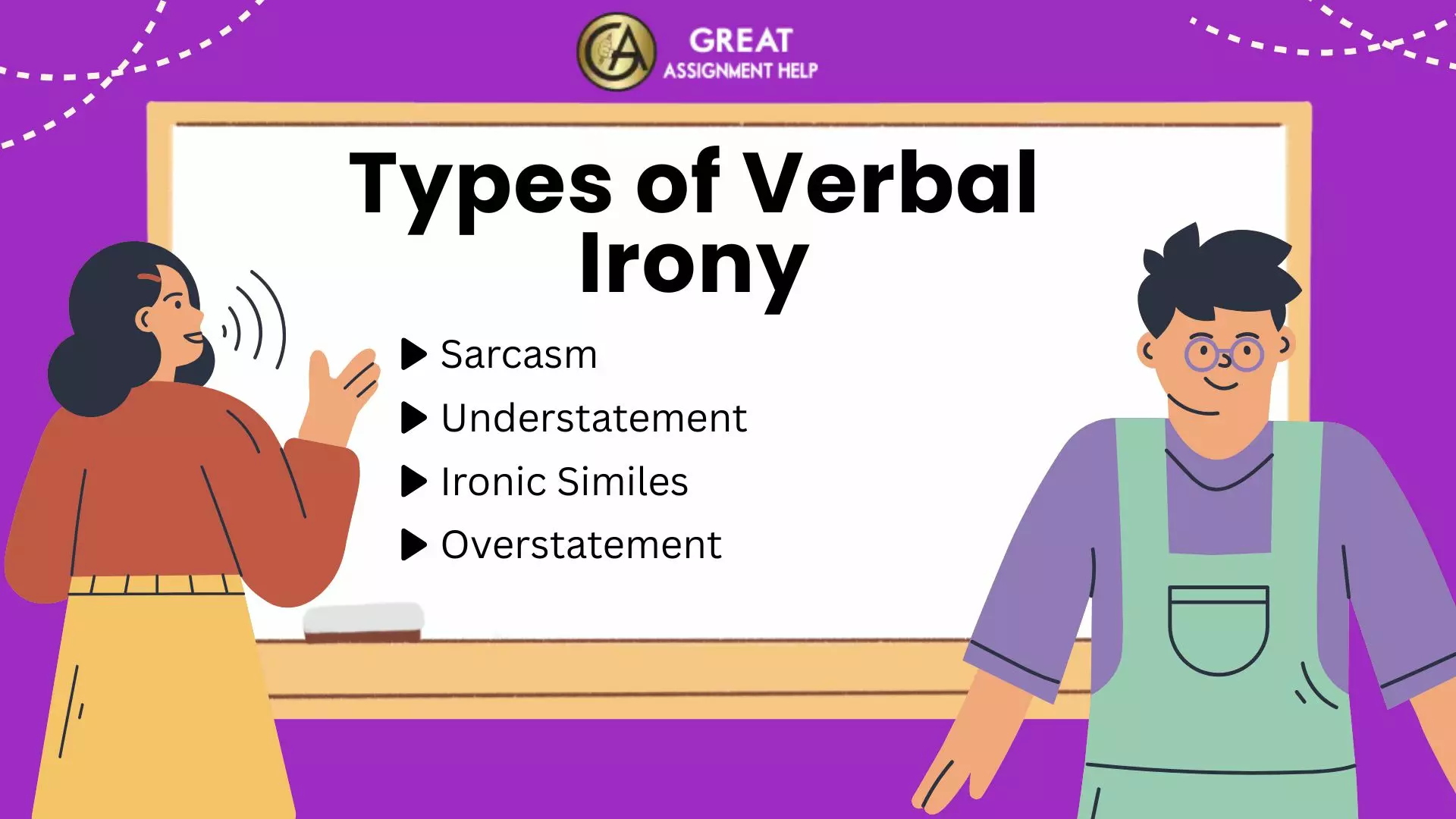 Types of Verbal Irony