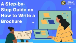 How to Write a Brochure