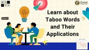 Taboo Words