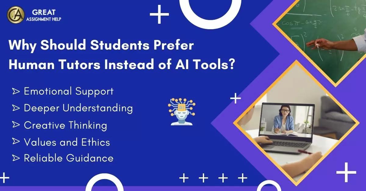 Human Tutors Instead of AI Tools