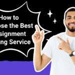 Assignment Writing Service