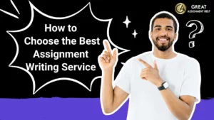 Assignment Writing Service