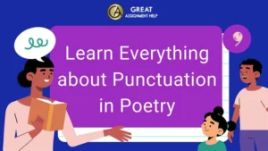Punctuation in Poetry